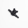 Agric Valve PE Pipe Rubber Gasket Connector (16 x 20mm)