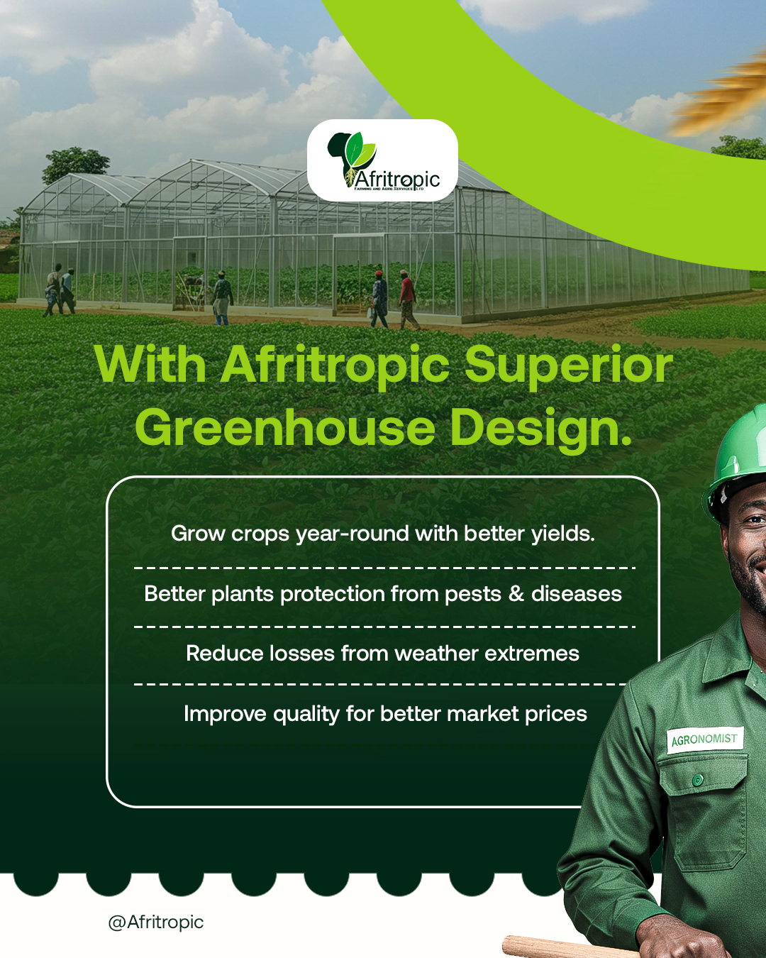 Best Greenhouse in Nigeria