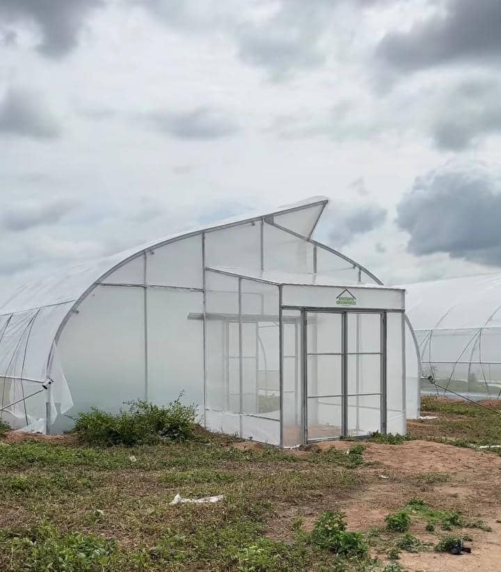 Afritropic 8/24m Greenhouse with Buffer Room